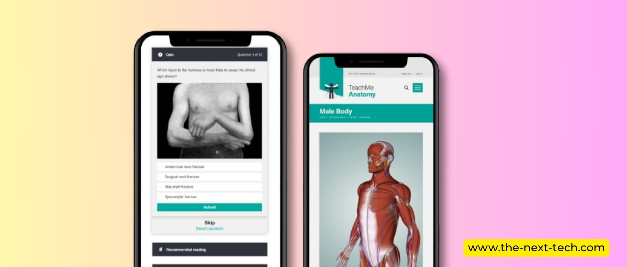 Best Anatomy App TeachMeAnatomy