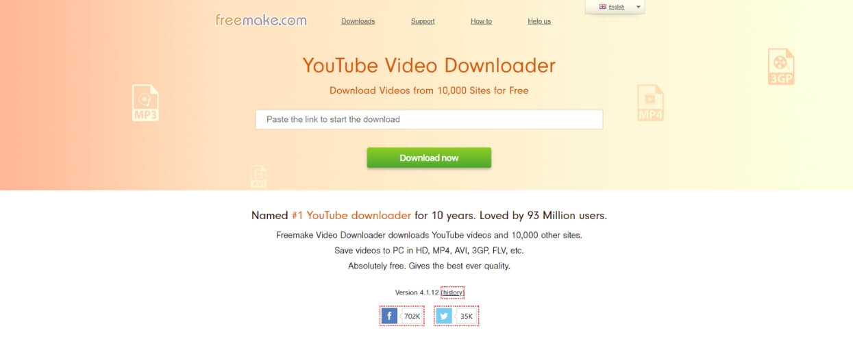 Freemake youtube Video Downloader