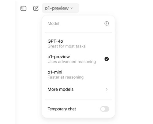 OpenAI o1-preview