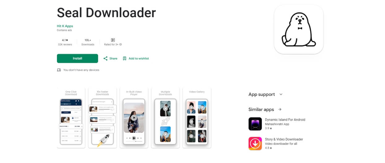 Seal Downloader