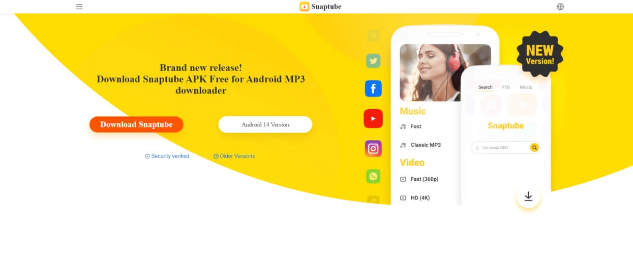 Snaptube best youtube video downloader