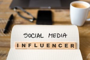 social media influencer