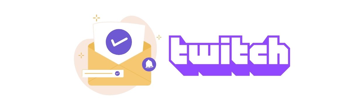 Verify your Twitch account