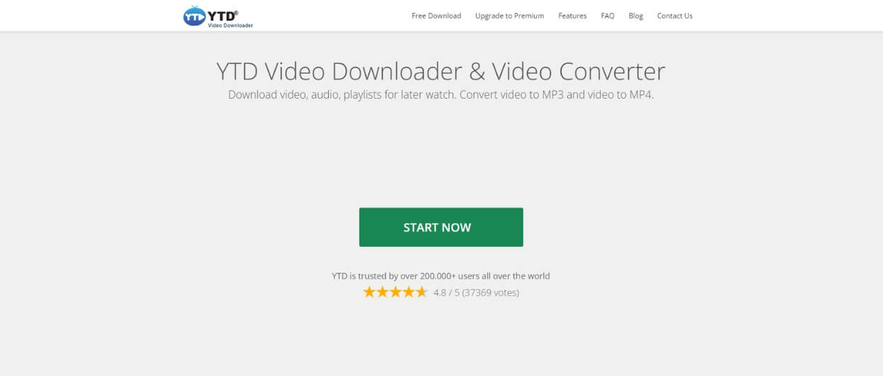 YTD Video Downloader