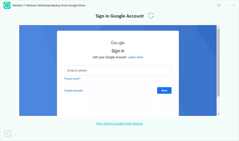 Google account