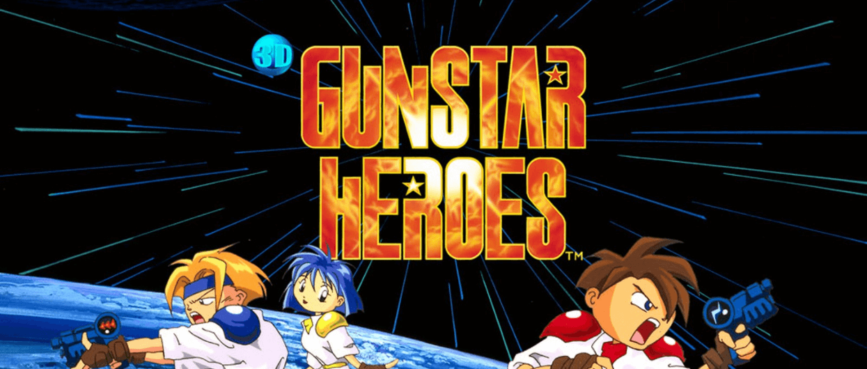 3D Gunstar Heroes