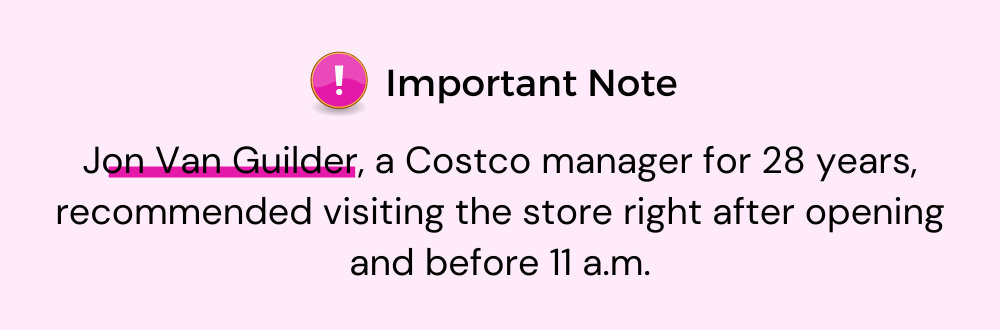 Costco gas hours fact