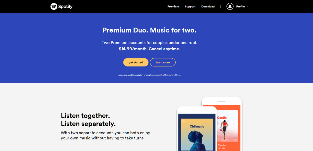 How Much Is Spotify Premium Duo