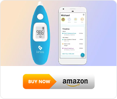 Kinsa Smart Ear Thermometer