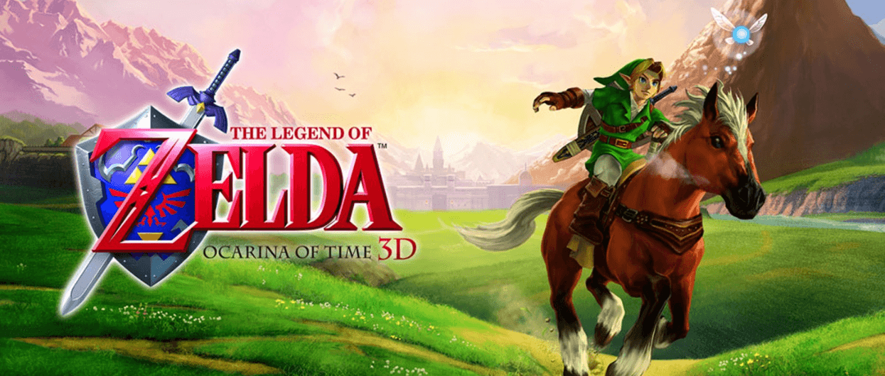 The Legend of Zelda Ocarina of Time 3D